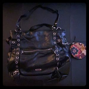 Black Multi Pocket Purse